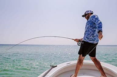 Moonshine Rod Company Fly Fishing Rod with Carrying Case and Extra Rod Tip Section Fast Action, The Outcast II, 7wt 9' - Image 9