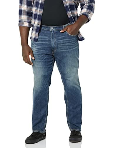 Levi's Men's 559 Relaxed Straight Jeans (Also Available in Big & Tall), Funky City, 33W x 30L - Image 1