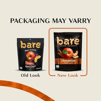 Bare Baked Crunchy, Apples Cinnamon, 3.4 Ounce (Pack of 6) - Image 4