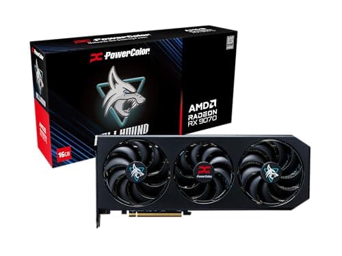 PowerColor Hellhound AMD Radeon RX 9070 16GB GDDR6 - Image 1