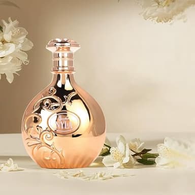 Ny-La Perfume Arabiyat Prestige Vanille Eau de Body Spray – Vanilla & Caramel Body Spray, Sweet & Sensual Scent, Long-Lasting Fragrance, For Women, Elegant Rose Gold Bottle, 2.7 fl oz (Nyla) - Image 6