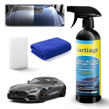 Gartiage Quick Effect Coating Agent for Car, Car Coating Spray, Car Wax Ceramic Coating Spray, Spray Wax for Cars (1PCS) - Image 1