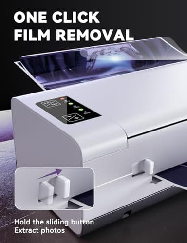 A3 Laminator Machine,Thermal Laminator Hot & Cold with Fast Warm Technology for Home,Office or School Supplies,Titanium White - Image 5