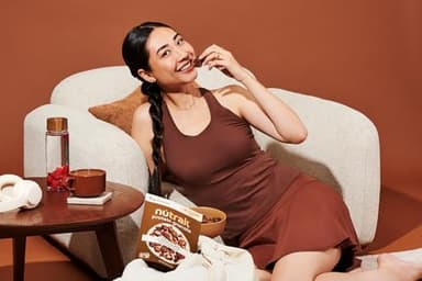 NuTrail 15g Protein Granola Cereal, Chocolate, No Sugar Added, Gluten Free, Made with Whey, 8 oz. 3 Count - Image 7