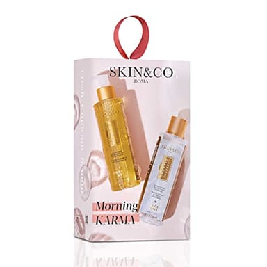 SKIN&CO Morning Karma Cleansing Set, Made in Italy - Image 1