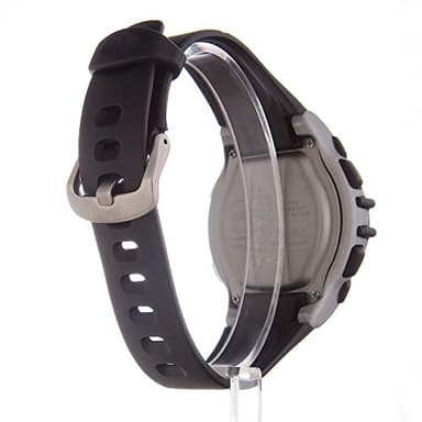 Timex Men's Ironman Triathlon Classic 100 44mm Watch – Black & Silver-Tone Case Yellow Accents with Black Resin Strap - Image 2