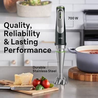 Braun MQ9187XL MultiQuick 9 Hand Blender with Imode Technology - Image 5