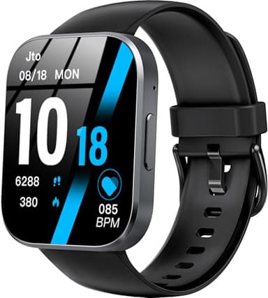 OUKITEL 2025 Smart Watch(Answer/Make Call), 1.91" HD Smart Watches for Men Women, Fitness Tracker with Heart Rate Sleep Monitor, IP68 Waterproof, 140+Sport Mode Fitness Watch for Android iOS - Image 1