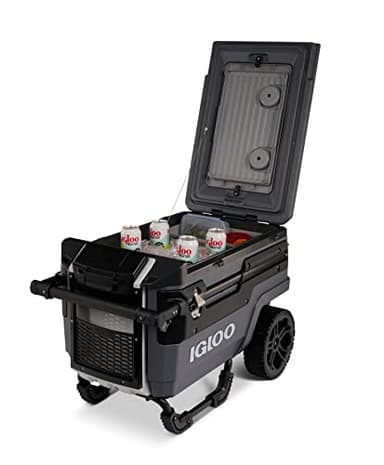 Igloo Trailmate Journey 70 Qt Cooler, Carbonite - Image 3