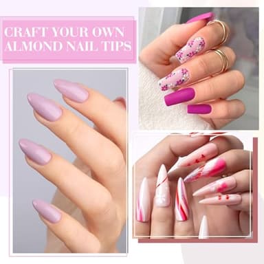 CANNI 9ml Hema-Free Gel Nail Polish Set- 6Pcs Light Pink Nail Gel Manicure Kit, Soak Off LED Polish DIY at Home Salon Gifts for Women Girls - Image 4