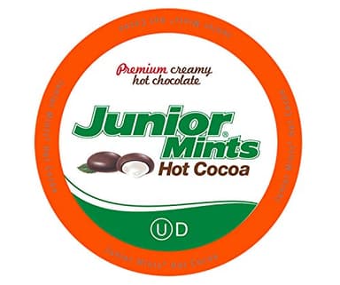 Junior Mints Hot Cocoa Pods, Chocolate Mint Flavor, Compatible with Keurig K-Cup Brewers, 12 Count - Refreshing Mint and Chocolate Delight - Image 2