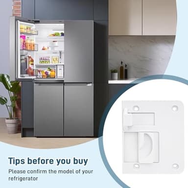 ELECTRAPICK DDA97-14580A For Samsung Refrigerator RF34H9950S4/AA、RF34H9960S4/AA, Flipper Guide Part - Image 7