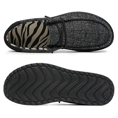 Mens Machine-Washable Casual Loafers, Men Slip On Comfortable and Breathable Boat Shoes for Work, Casual, Walk, Traveling, Beach, Gifts for Men, Zapatos Mocasines para Hombre - Image 3