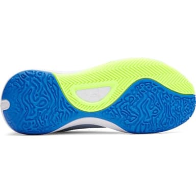 Under Armour Unisex Lockdown 7, (453) Blue Calm/Blue Atlantis/Metallic Blue Calm, 11, US - Image 3