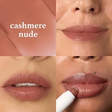 Julep It's Balm Tint of Color Lip Balm - Cashmere Nude | Hydrating Lip Color with Vitamin E Core | Natural Gloss Finish | Vegan & Cruelty-Free - Image 2