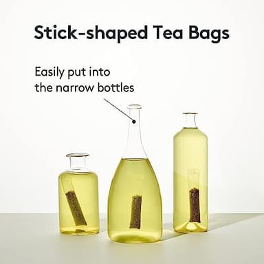 OSULLOC Cold Green Tea, Stick-Type in Pouch Package, Premium Organic Pure Tea from Jeju, 20 count, 1.41 oz, 40g - Image 4