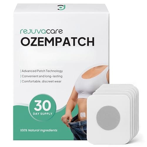 Rejuvacare Ozempatch The Official, 1 Month Supply, Easy Daily Application, Natural Ingredients, Reejuvacare Patches for Women, Firming & Moisturizing for All Skin Types, Comfortable & Discreet Support - Image 1