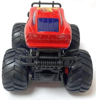 Movie Cars 3 Giant Wheels Cars 1:55 Diecast Vehicles Toys Set Oversized Children Car Toy (2PS) - Image 5