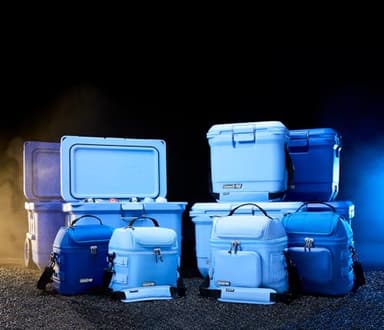 Coleman Pro Heavy-Duty 45qt Ultra-Light Premium Hard Cooler, Extra-Thick Insulation Keeps Ice up to 4 Days, 74-Can Capacity - Image 9
