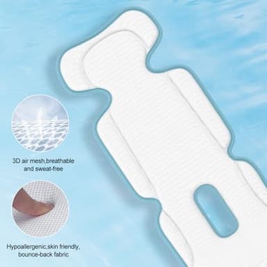 Baby Stroller Cooling Pad,Car Seat Cooler with 2 Built-in Blowers | Up to 10h Runtime & 10000mAh Battery | 3-Speed Adjustable Cooler Pad for Infants,Toddlers | Summer Outdoor Baby Essentials - Image 5