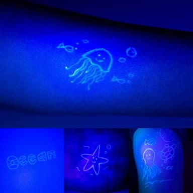 BONNYCO Invisible Ink Pen and Notebook Pack 32 Under the Sea Party Favors. Ocean Party Favors for Kids, Goodie Bags Stuffers, Pinata, Classroom Prizes. Return Gifts for Kids Birthday, Student Gifts - Image 3