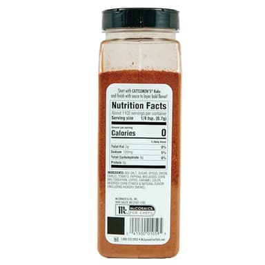 Cattlemen's Cowboy Rub, 27.25 oz (Pack of 6) - Image 2