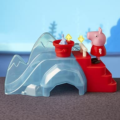Peppa Pig Peppa’s Adventures Peppa’s Aquarium Adventure Playset Preschool Toy: Includes 4 Figures and 8 Accessories; for Ages 3 and Up - Image 3