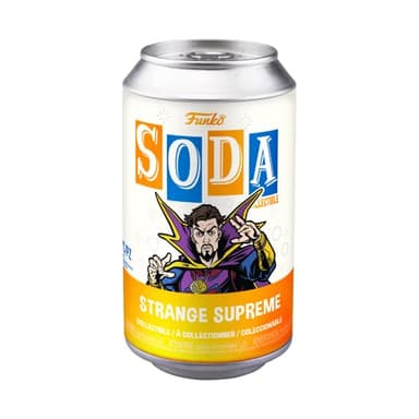 Funko Vinyl SODA: Marvel Friday - Doctor Strange Supreme - What If - 1/6 Odds for Rare Chase Variant - Marvel Comics - Collectable Vinyl Figure - Gift Idea - Official Merchandise - for Kids & Adults - Image 2