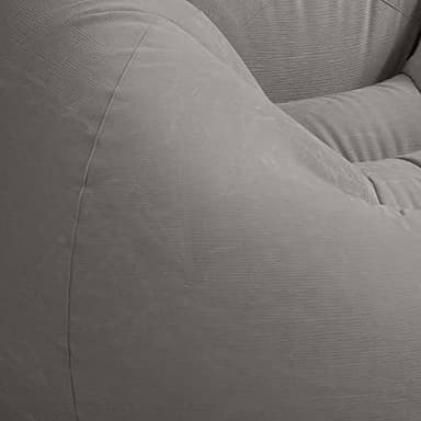 Intex 68579EP Beanless Bag Inflatable Lounge Chair: Corduroy Textured Flocking – Durable Vinyl – Folds Compactly – 220lb Weight Capacity – 45" x 45" x 28" - Image 7