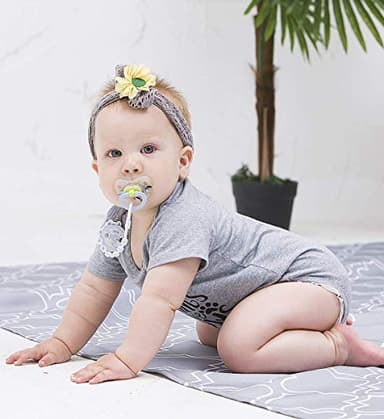 UNIFACO Daddys Boy Baby Clothes Pregnancy Announcement for Dad Pack My Diapers Im Going Hunting With Daddys Newborn Infant Clothes 0-3 Months - Image 2