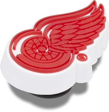 Crocs Jibbitz NHL Shoe Charms, Hockey Jibbitz, Detroit Red Wings, One Size - Image 2