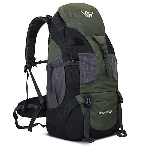 RuRu monkey 50L Hiking Backpack, Lightweight Camping Backpack for Travel Outdoor, Hiking Bag for Men & Women - Image 1