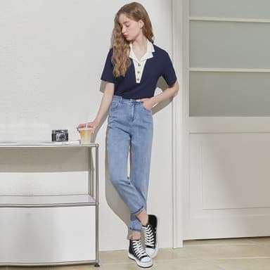 Iarus High Top Sneakers for Women White Canvas Comfortable Shoes for Women Walking Casual Sneakers Tennis Shoes(balck09) - Image 6