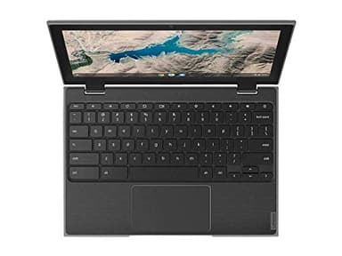 Lenovo 100E Chromebook 2ND Gen 81QB000AUS Laptop Computer, 11.6" HD (1366 X 768) Display, MediaTek MT8173C Processor, 4GB RAM, 16GB eMMC TLC SSD, Powervr GX6250, Chrome OS, Black (Renewed) - Image 4