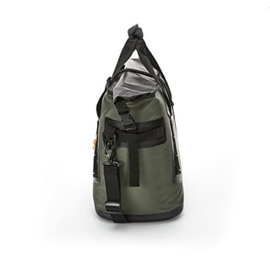 BUILT Large Welded Soft Portable Cooler with Wide Mouth Opening - Insulated and Leak-Proof Olive 5213958 - Image 4