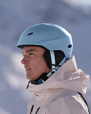 OutdoorMaster Kelvin Ski Helmet - Snowboard Helmet for Men, Women & Youth - Image 6