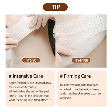 MEDIHEAL Retinol Collagen Lifting Pad - Vegan Face Hypoallergenic Pads with Retinol, Collagen - Lifting Pads for Enhancing Skin Texture Firmness 100 Pads - Image 4