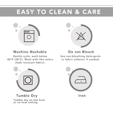 PureFit Reversible Quilted Sofa Cover, Water Resistant Slipcover Furniture Protector, Washable Couch Cover with Non Slip and Elastic Straps for Kids, Dogs, Pets (Sofa, Light Gray/Light Gray) - Image 7