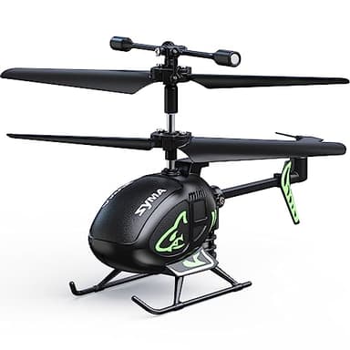SYMA S100 Mini RC Helicopter with Gyro Stabilizer, Altitude Hold, 3.5 Channel, 5-7 Min Flight Time, Remote Control Helicopter Toy for Boys and Girls - Image 4