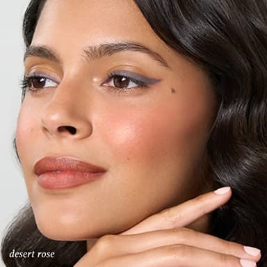 Julep Skip The Brush Cream to Powder Blush Stick - Desert Rose - Blendable and Buildable Color - 2-in-1 Blush and Lip Makeup Stick - Image 8