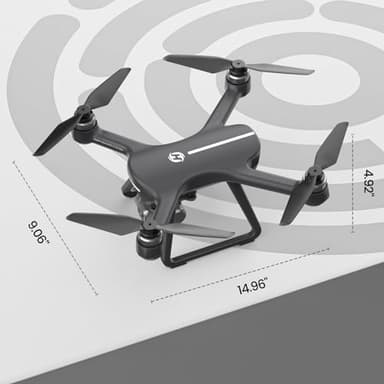 Holy Stone HS700E 4K UHD Drone with EIS Anti Shake 130 FOV Camera for Adults, GPS Quadcopter with 5GHz FPV Transmission, Brushless Motor, Easy Auto Return Home, Follow Me and Outdoor Carrying Case - Image 9