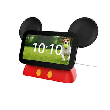 Made for Amazon, Disney Mickey Mouse-inspired Stand for Amazon Echo Show 5 (2023 Release) - Image 3