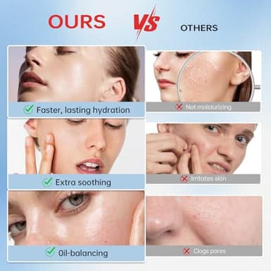 VGO Snail Mucin 92% Moisturizer Daily Face Moisturizer Hydrating Repair Face Gel Cream for Dry & Sensitive Skin, All Skin Types 50g / 1.76oz - Image 6