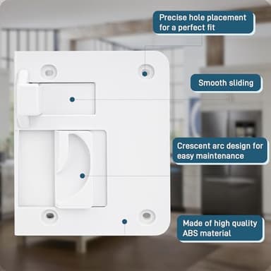 ELECTRAPICK DDA97-14580A For Samsung Refrigerator RF34H9950S4/AA、RF34H9960S4/AA, Flipper Guide Part - Image 5