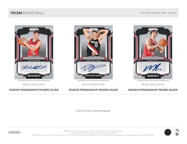 2024 2025 Panini PRIZM Basketball Blaster Box of Packs with 3 EXCLUSIVE ICE Prizms and Chance for Rookie Penmanship Autographs and Retail Exclusive Impact, Emergent and Deep Space Inserts Plus - Image 6