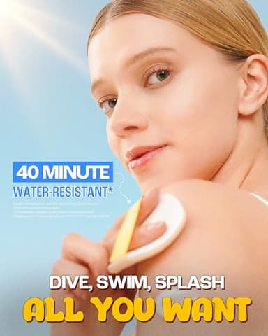 ELROEL Pang Pang Sun Cushion Plus - Korean Hypoallergenic & Lightweight Sunscreen with Puff Sponge - Broad Spectrum SPF50+ PA++++ (0.53 oz) - Image 5