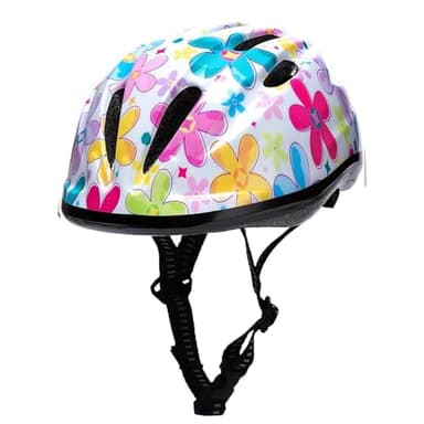 Girl Helmet for Bike,Kids Bike Pink Helmet for Girls Approximately Ages 3-10 Years Adjuastable and Multi-Sport, from Toddler to Kids CPSC Certicated - Image 1