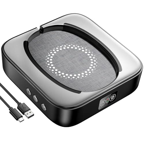 Meatanty Mouse Mover Undetectable, Super-Silent Mouse Jiggler Device Move Randomly, Automatic Wiggler Shaker Giggler, Adjustable Interval Timer, Keep Computer Laptop Active for Office Home Remote Work - Image 1