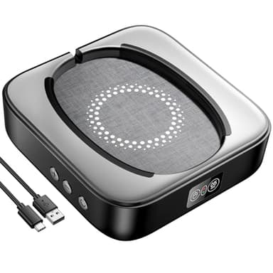 Meatanty Mouse Mover Undetectable, Super-Silent Mouse Jiggler Device Move Randomly, Automatic Wiggler Shaker Giggler, Adjustable Interval Timer, Keep Computer Laptop Active for Office Home Remote Work - Image 1