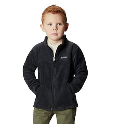 ColumbiaBaby Steens Mt II Fleece, Black, 6/12 - Image 1